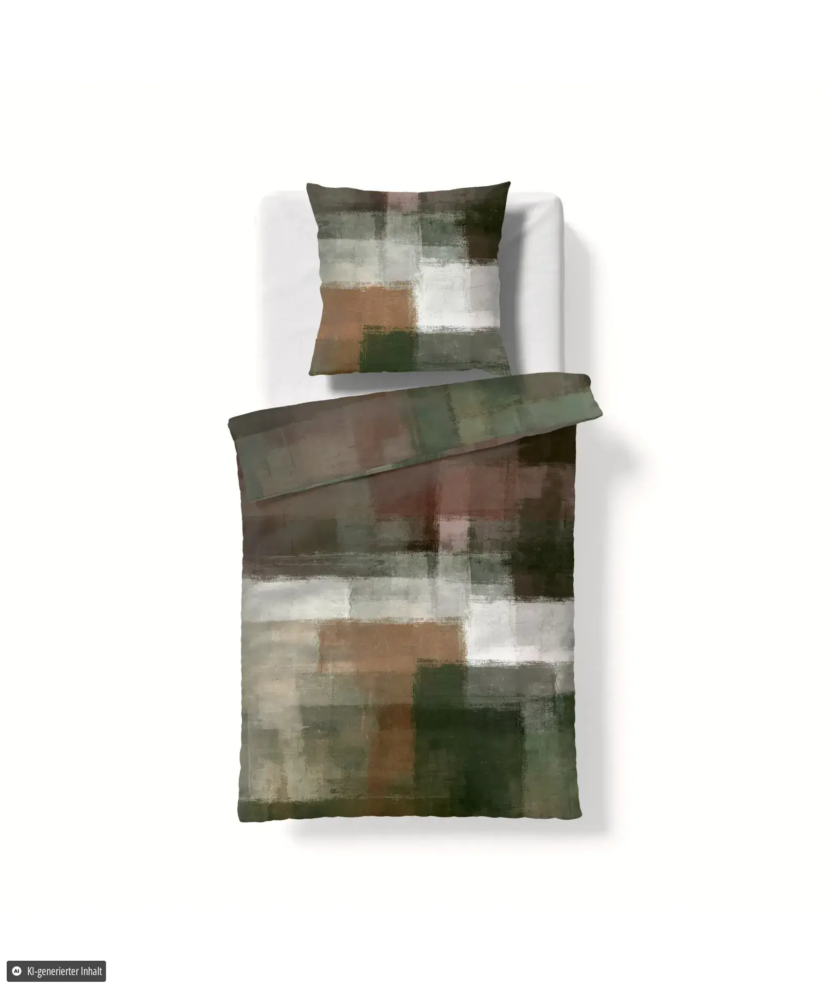 Bed Art S Grün – Freisteller 1