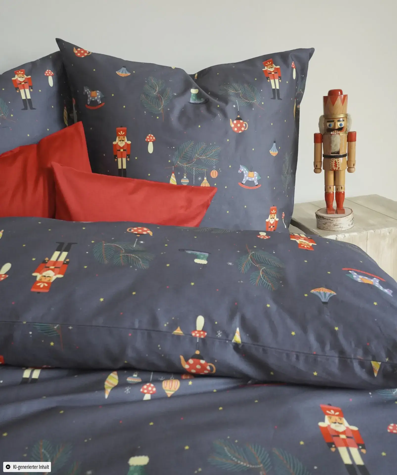 Bed Art S Blau – Ambiente