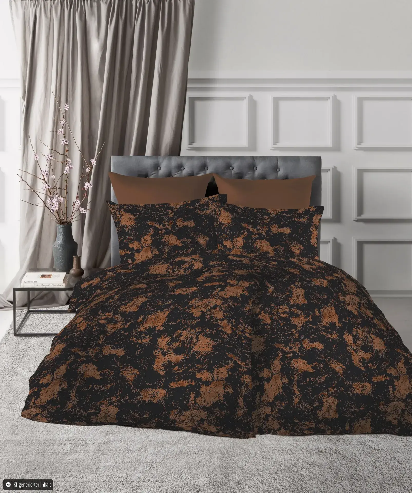 Black Premium Damast Messing – Ambiente 3