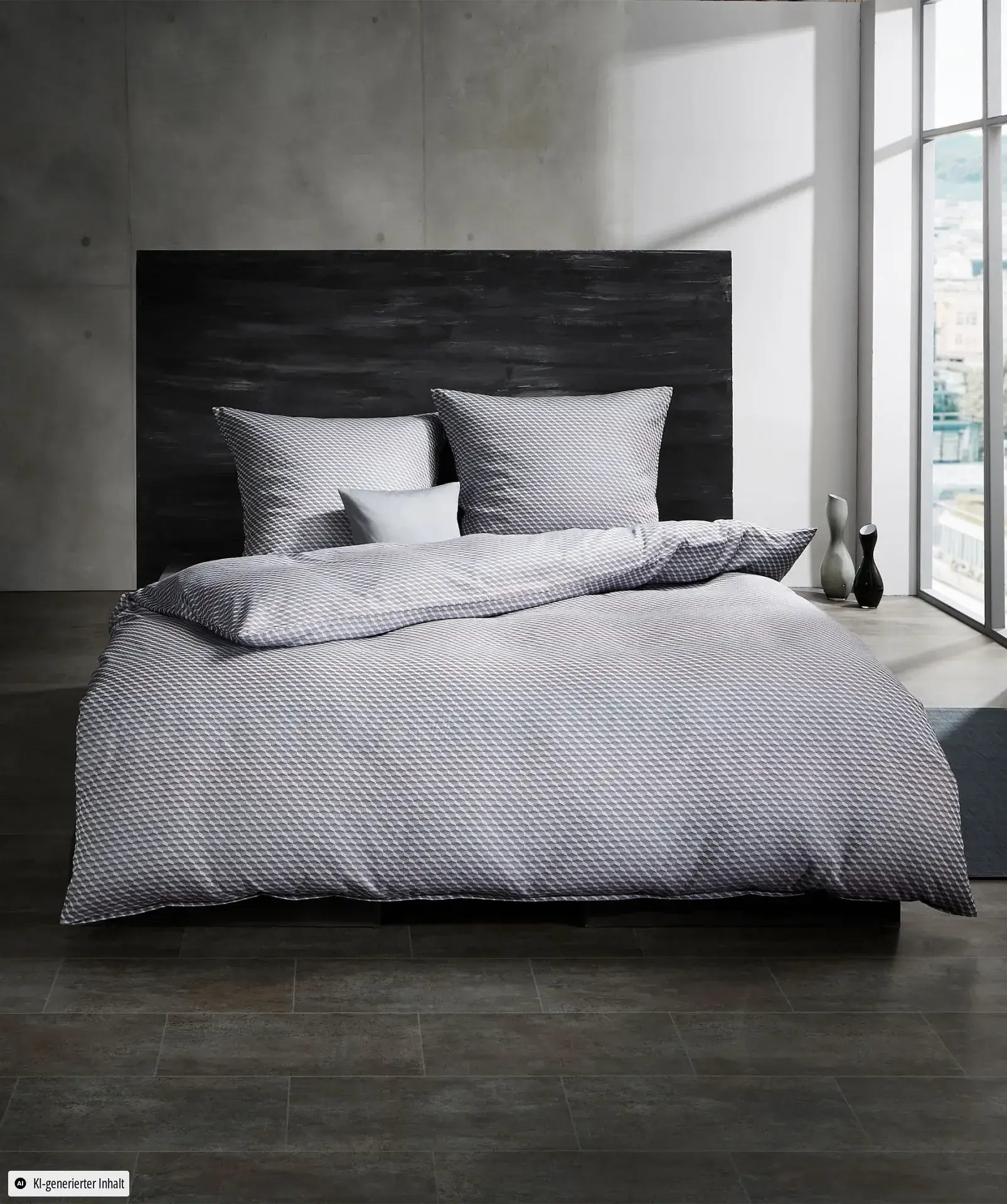 Black Premium Damast Grau – Ambiente