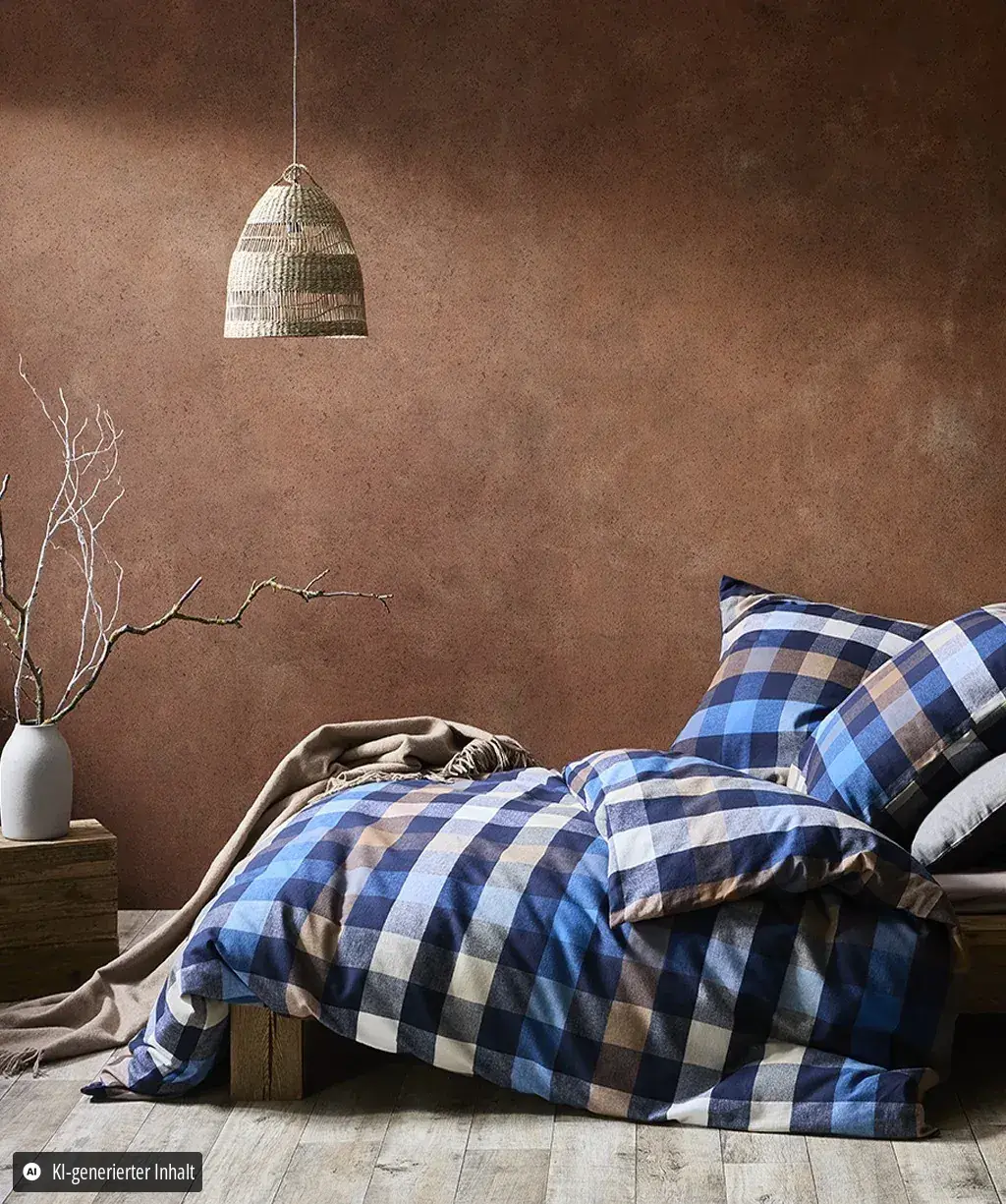 Lech Blau-Beige – Ambiente