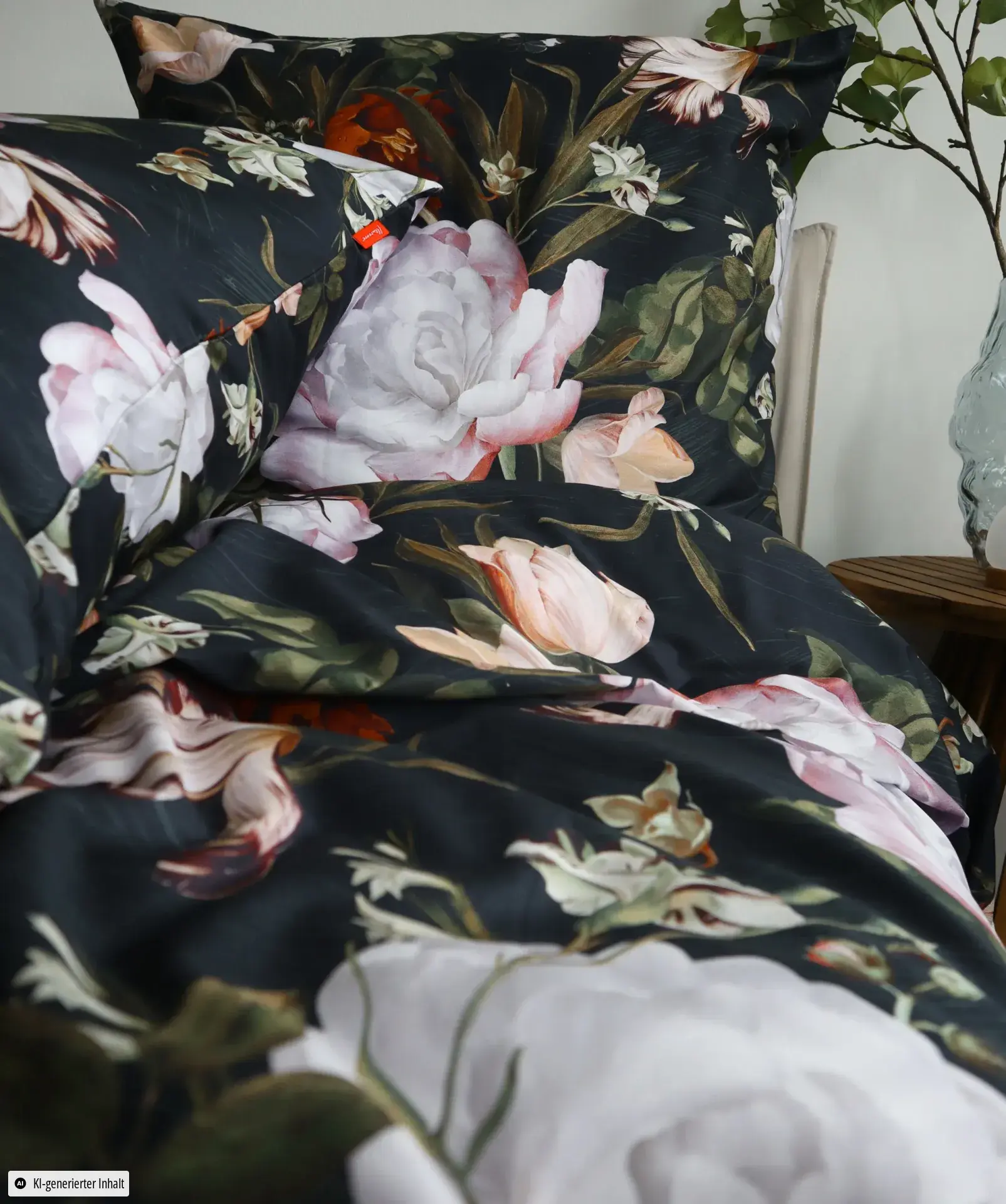 Bed Art S Rot – Detail